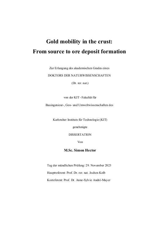 Cover der Publikation