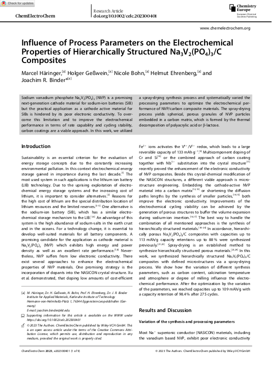 Cover der Publikation