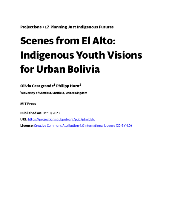 Cover der Publikation