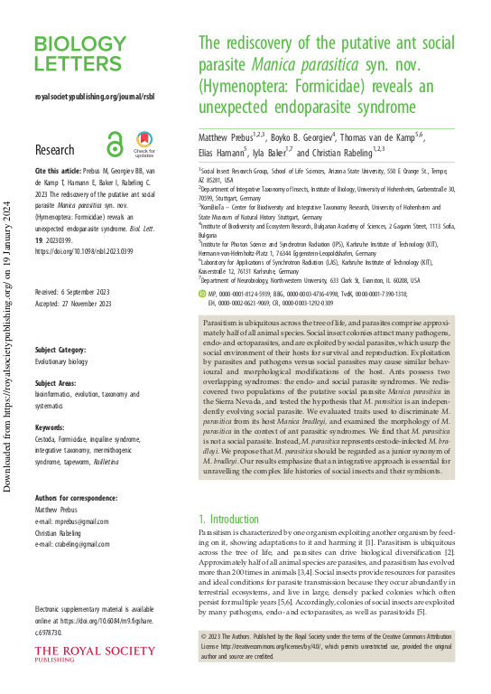 Cover der Publikation