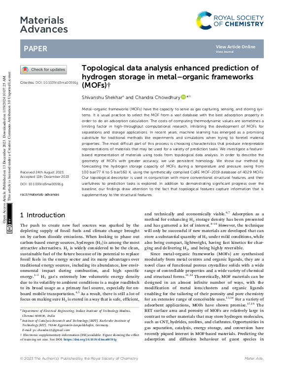 Cover der Publikation