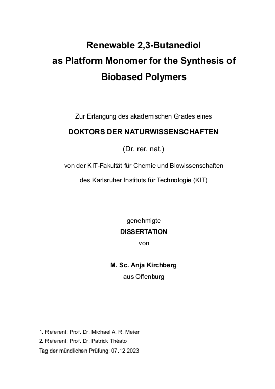 Cover der Publikation