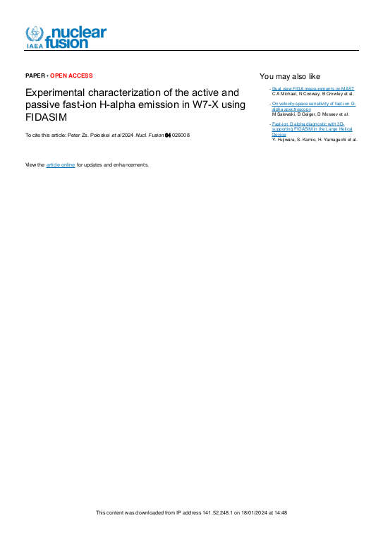 Cover der Publikation