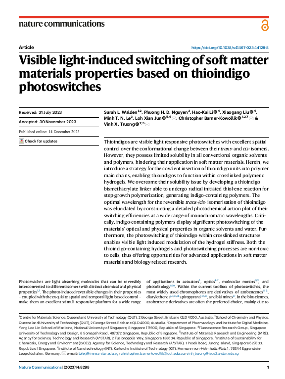 Cover der Publikation