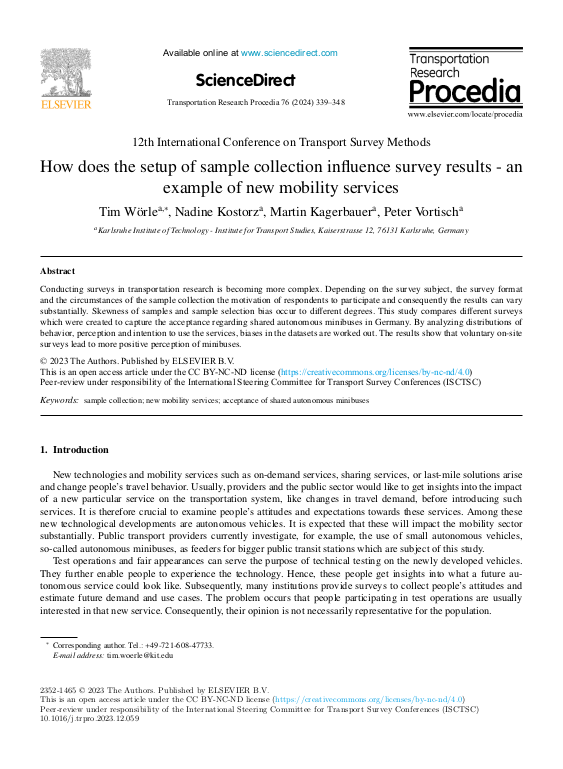 Cover der Publikation