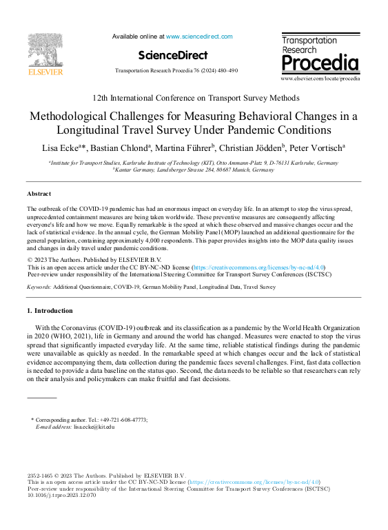 Cover der Publikation