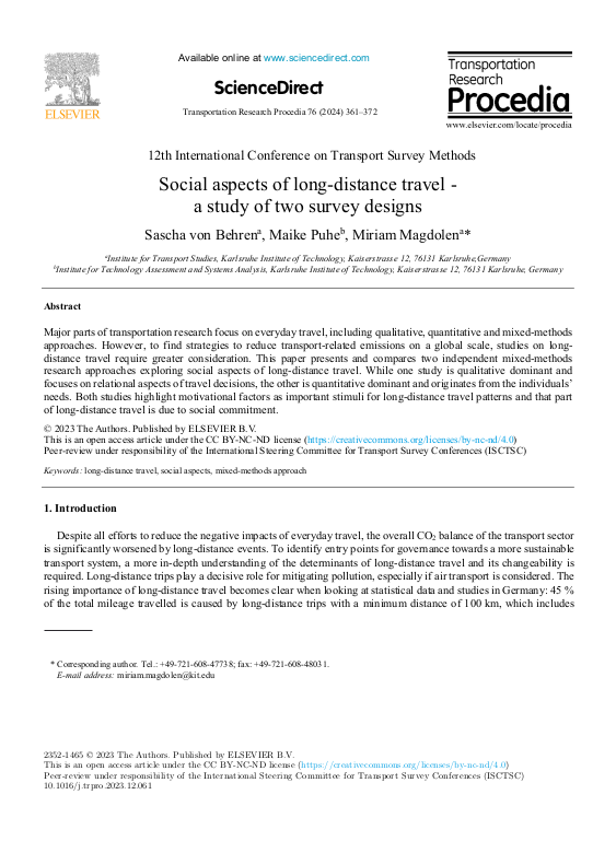 Cover der Publikation