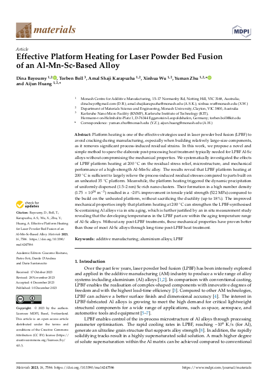 Cover der Publikation