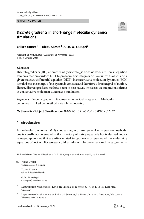 Cover der Publikation