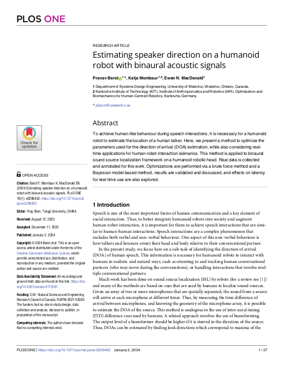 Cover der Publikation