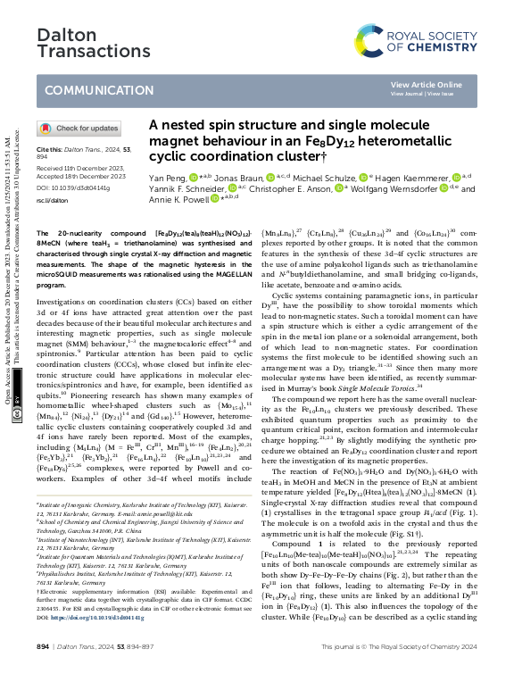 Cover der Publikation