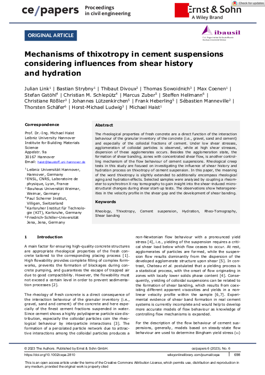 Cover der Publikation