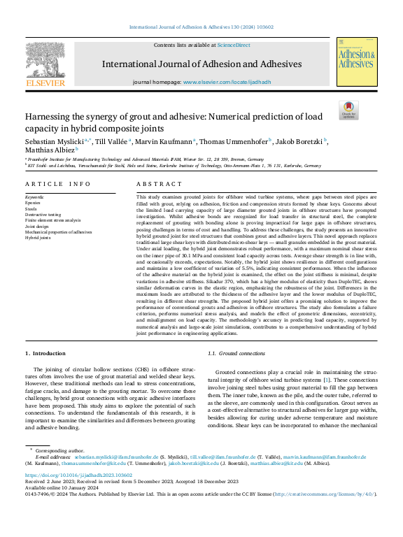 Cover der Publikation