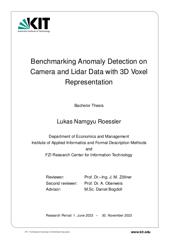 Cover der Publikation