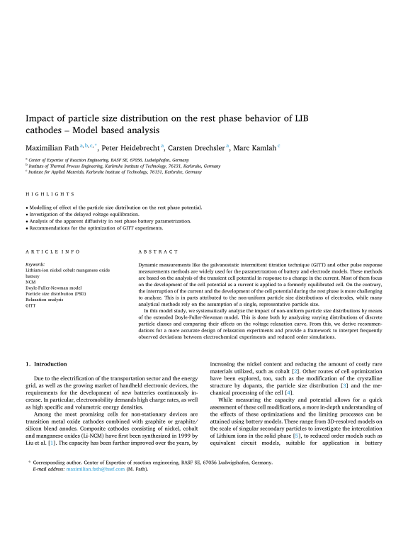 Cover der Publikation