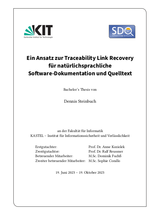 Cover der Publikation