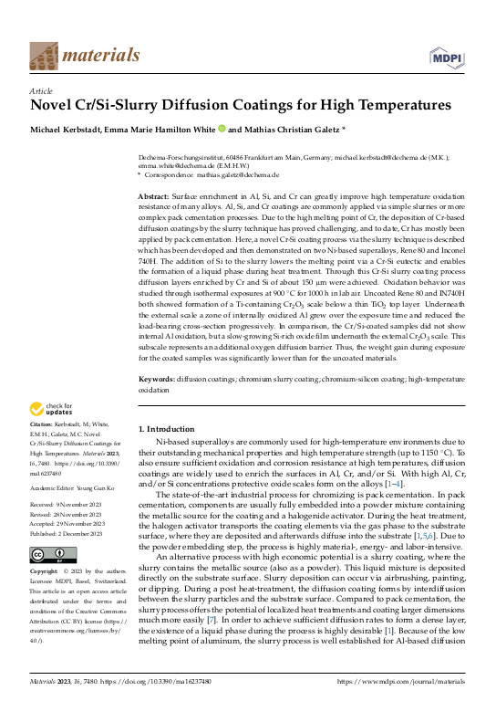 Cover der Publikation