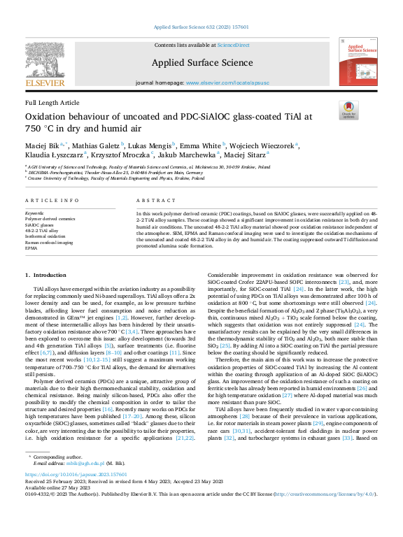 Cover der Publikation