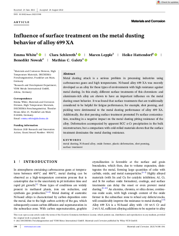 Cover der Publikation