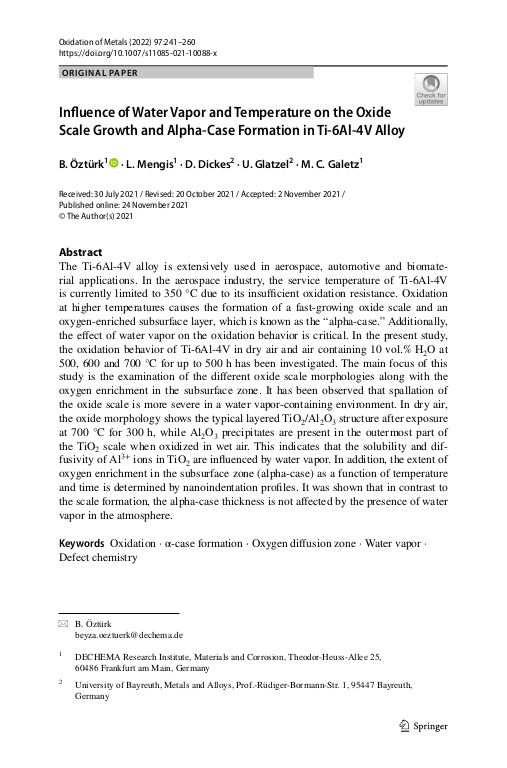 Cover der Publikation