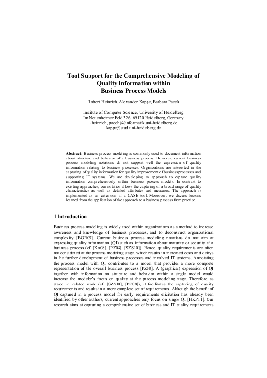 Cover der Publikation