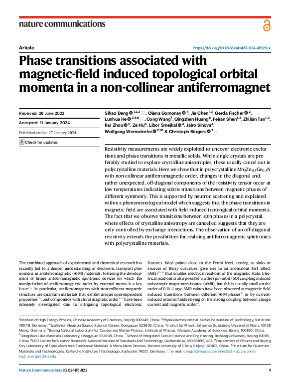 Cover der Publikation