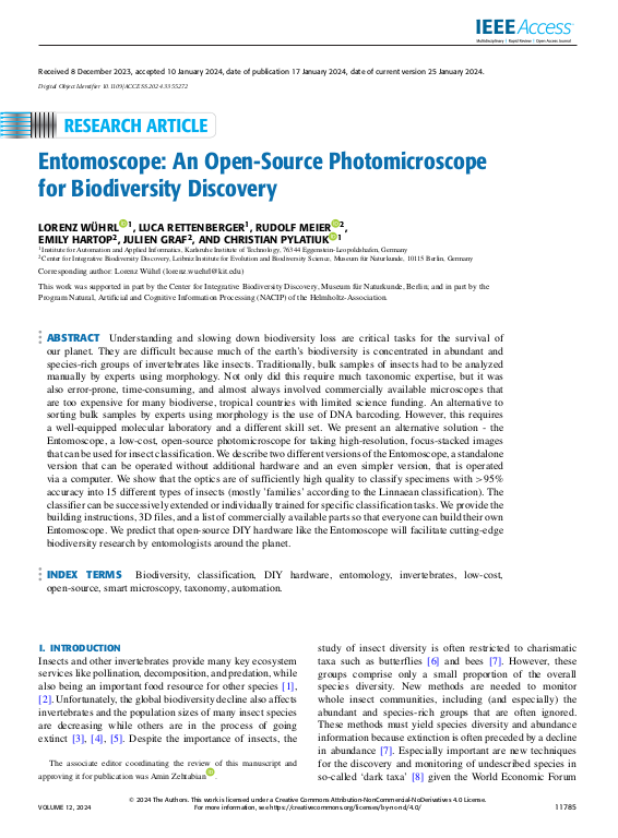 Cover der Publikation