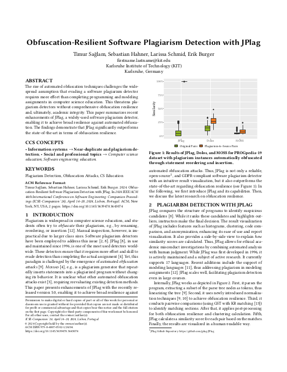 Cover der Publikation