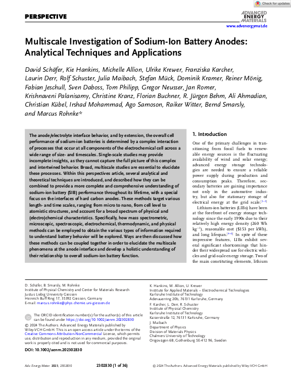 Cover der Publikation