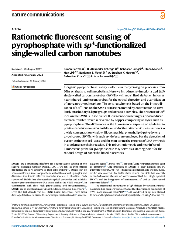 Cover der Publikation