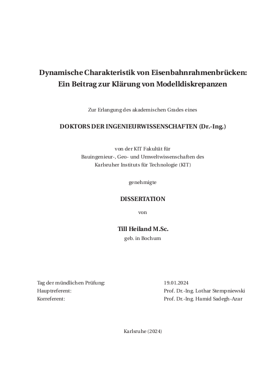 Cover der Publikation