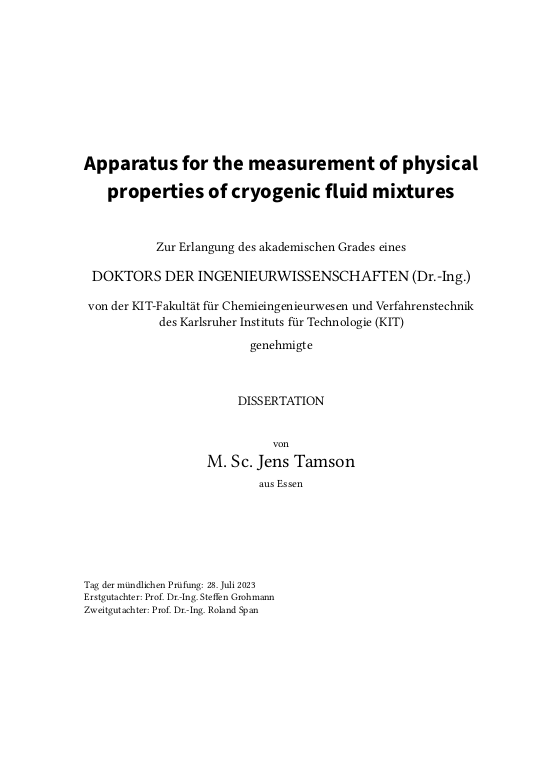 Cover der Publikation