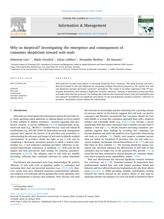 Cover der Publikation