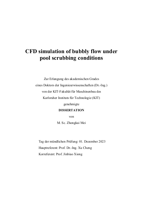 Cover der Publikation