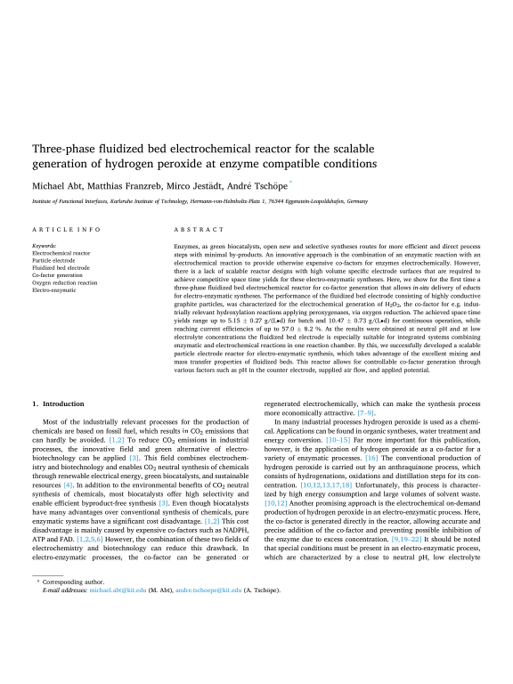 Cover der Publikation