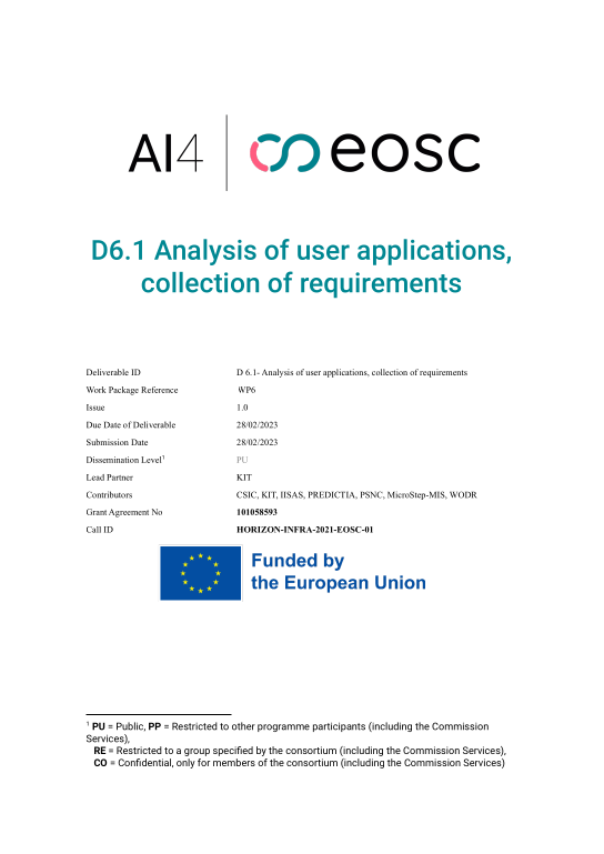 Cover der Publikation