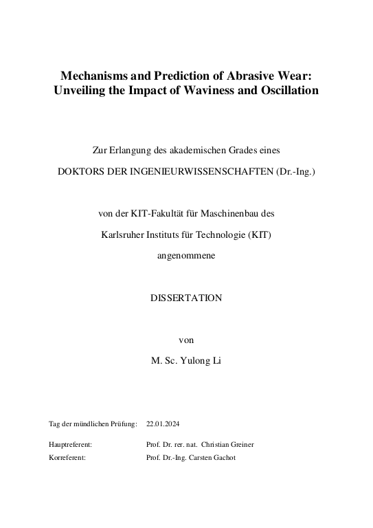 Cover der Publikation