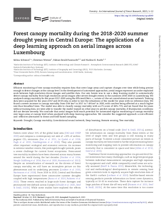 Cover der Publikation