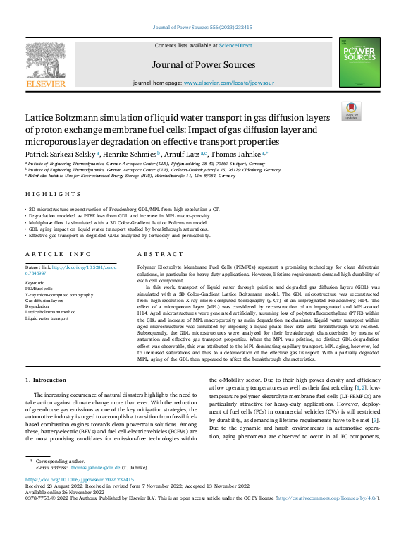 Cover der Publikation