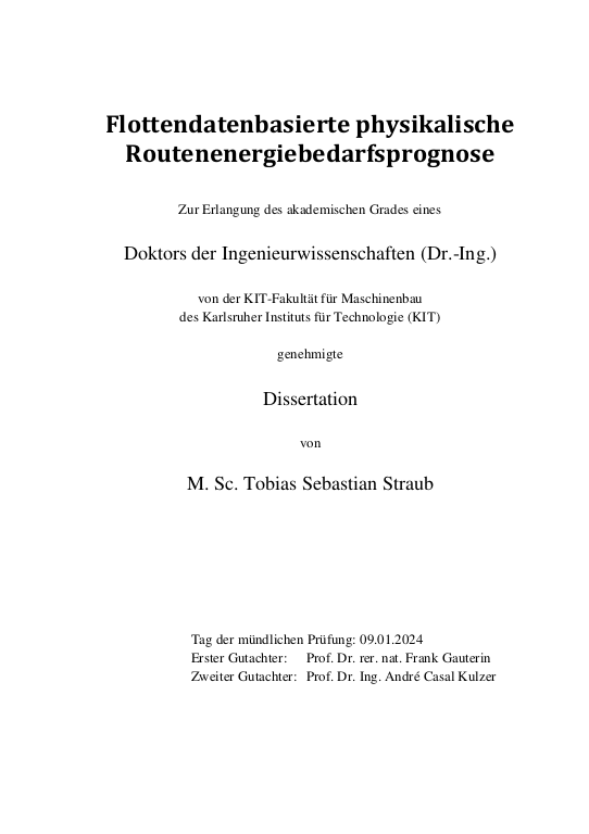 Cover der Publikation