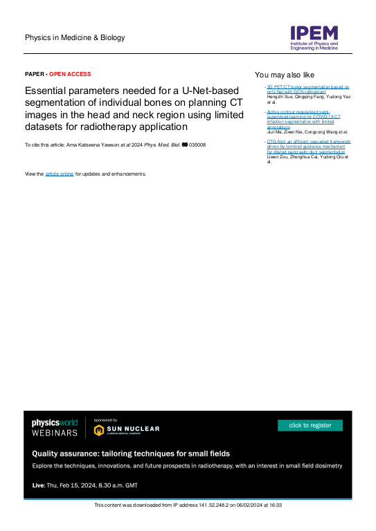 Cover der Publikation