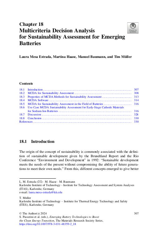 Cover der Publikation