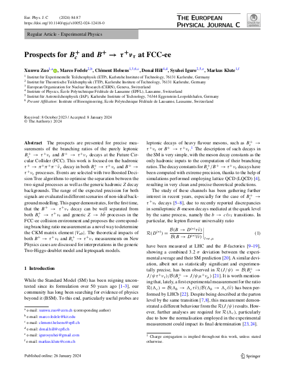 Cover der Publikation