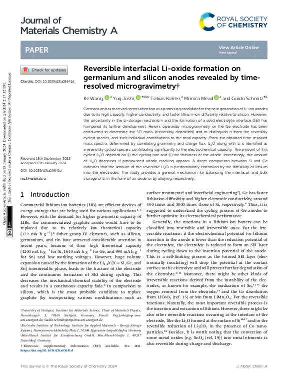 Cover der Publikation