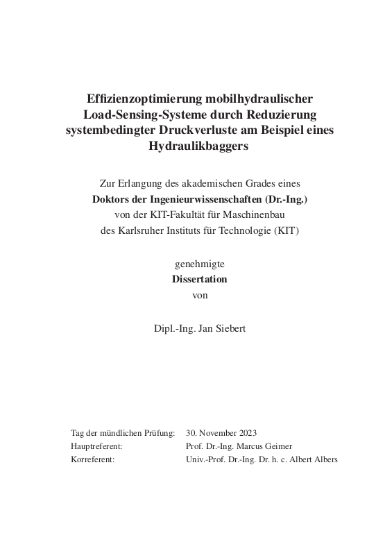 Cover der Publikation