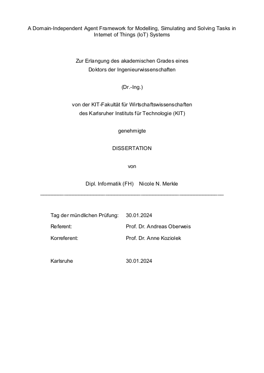 Cover der Publikation