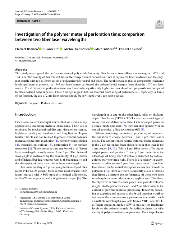 Cover der Publikation