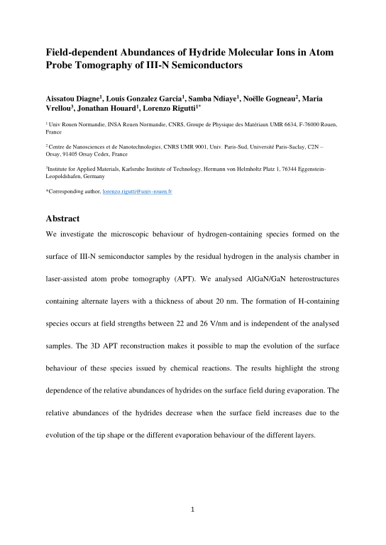 Cover der Publikation