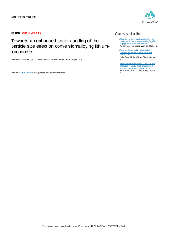 Cover der Publikation