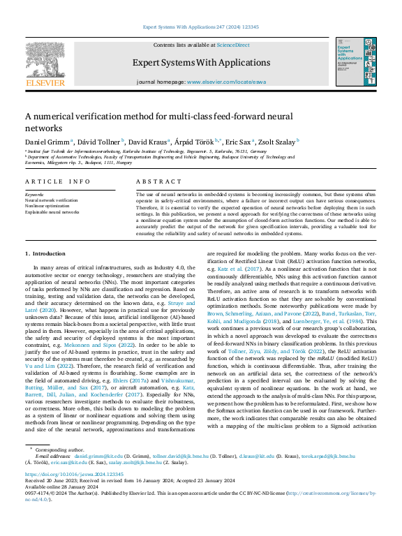 Cover der Publikation